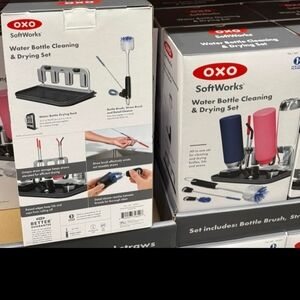 Oxo bottle cleaning and drying set